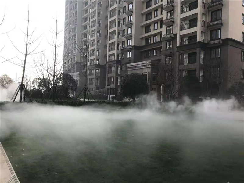 睿鉆人造霧案例